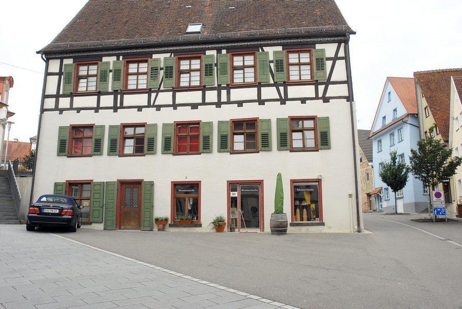 Klosterherberge Messkirch Kültér fotó